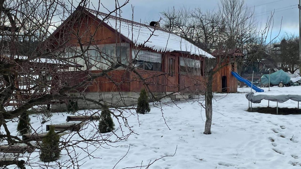 Casa Paty Vila Mînăstirea Humorului Exterior foto