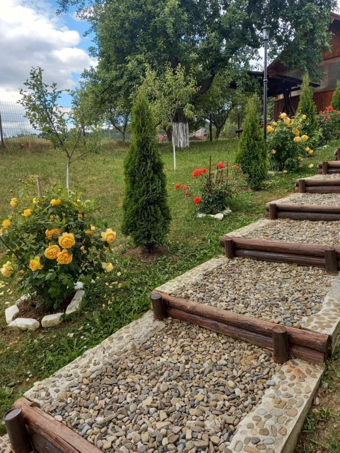 Casa Paty Vila Mînăstirea Humorului Exterior foto