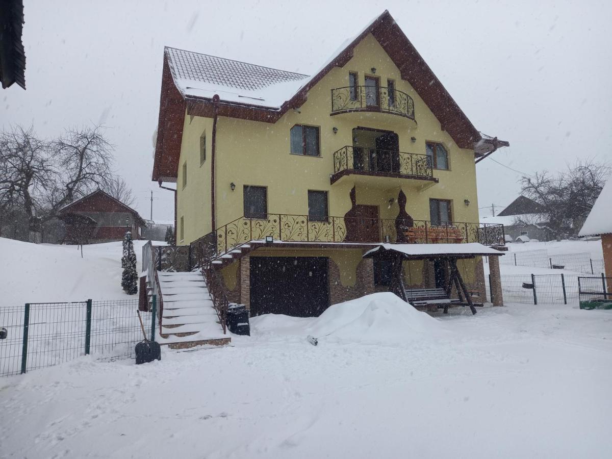 Casa Paty Vila Mînăstirea Humorului Exterior foto