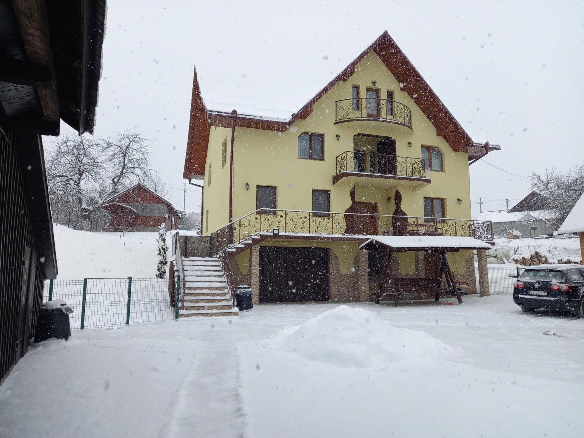 Casa Paty Vila Mînăstirea Humorului Quarto foto