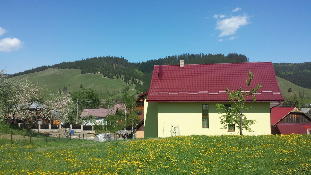 Casa Paty Vila Mînăstirea Humorului Exterior foto