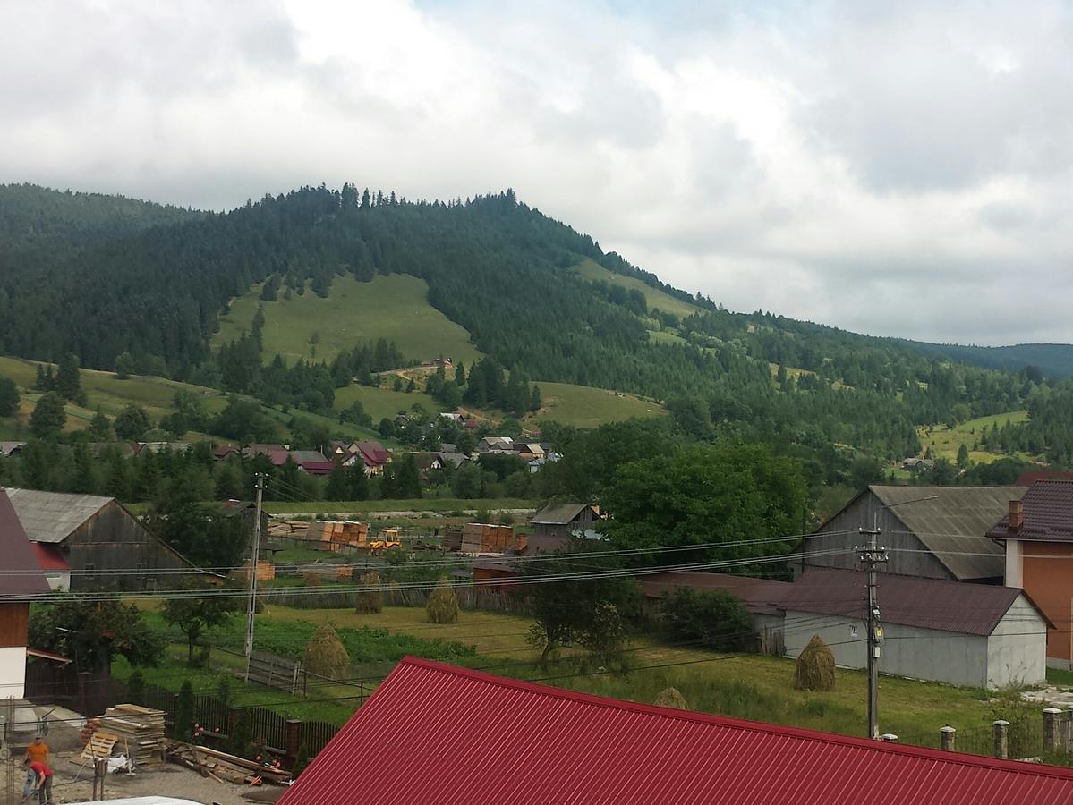 Casa Paty Vila Mînăstirea Humorului Exterior foto