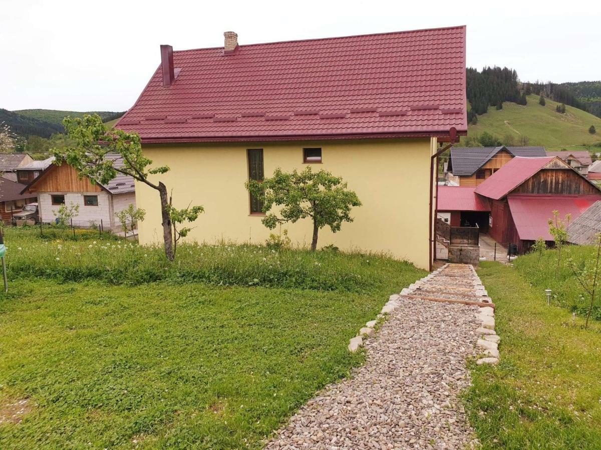 Casa Paty Vila Mînăstirea Humorului Exterior foto